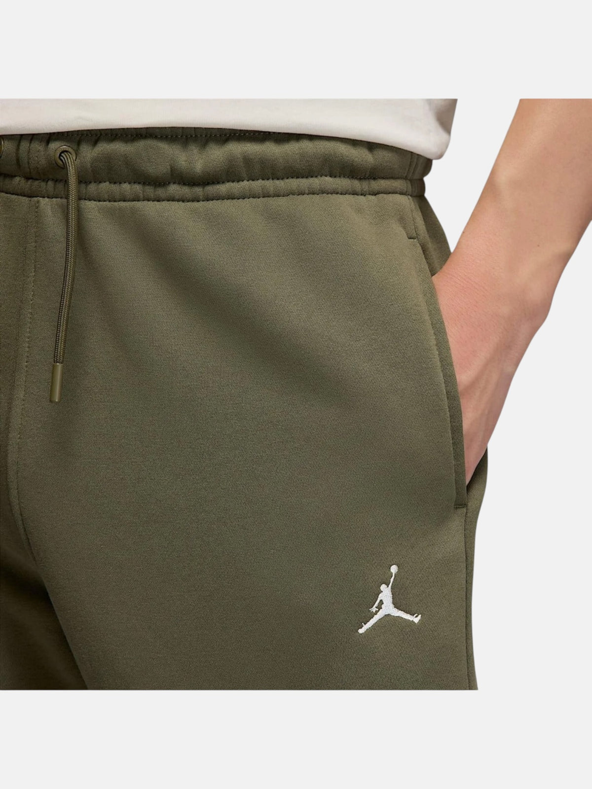 Чоловічі штани Air Jordan Brooklyn Fleece Olive FV7277-222