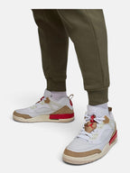 Чоловічі штани Air Jordan Brooklyn Fleece Olive FV7277-222