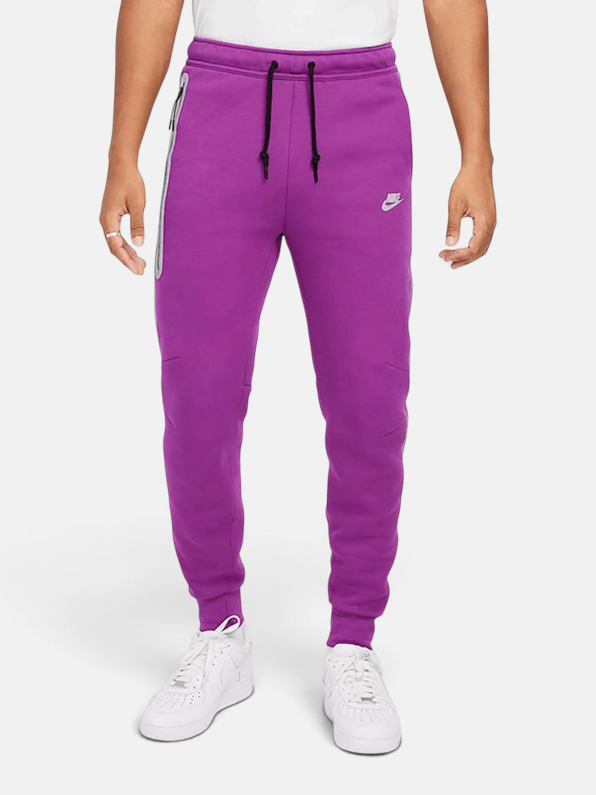 Чоловічі штани Nike Sportswear Tech Fleece Violet FZ0762-505