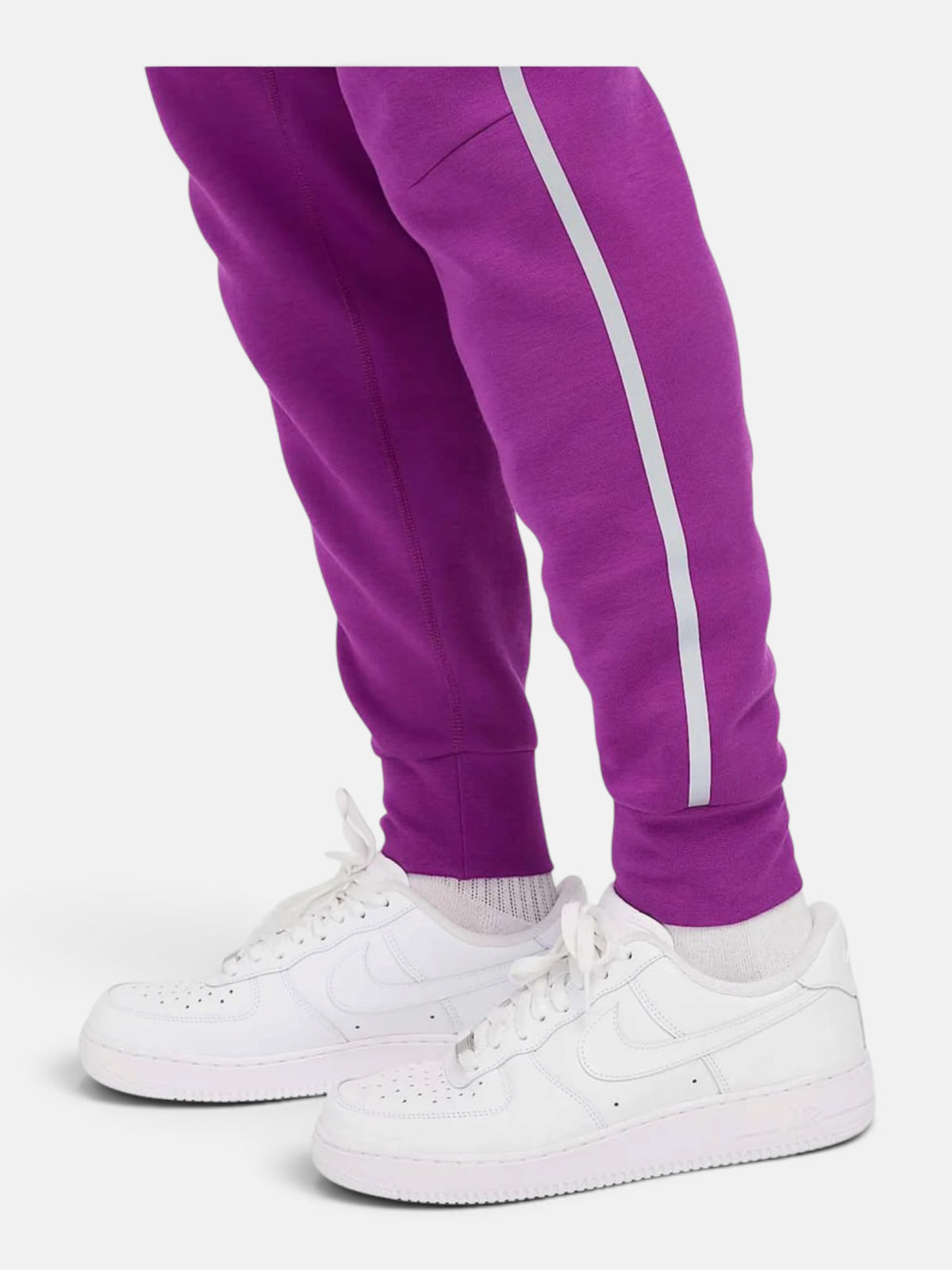 Чоловічі штани Nike Sportswear Tech Fleece Violet FZ0762-505