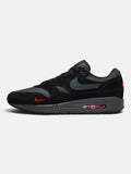 Чоловічі кросівки Nike Air Max 1 Black / Red FV6910-001