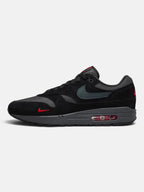Чоловічі кросівки Nike Air Max 1 Black / Red FV6910-001