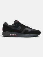 Чоловічі кросівки Nike Air Max 1 Black / Red FV6910-001