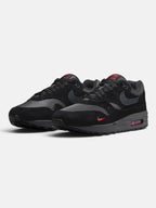 Чоловічі кросівки Nike Air Max 1 Black / Red FV6910-001