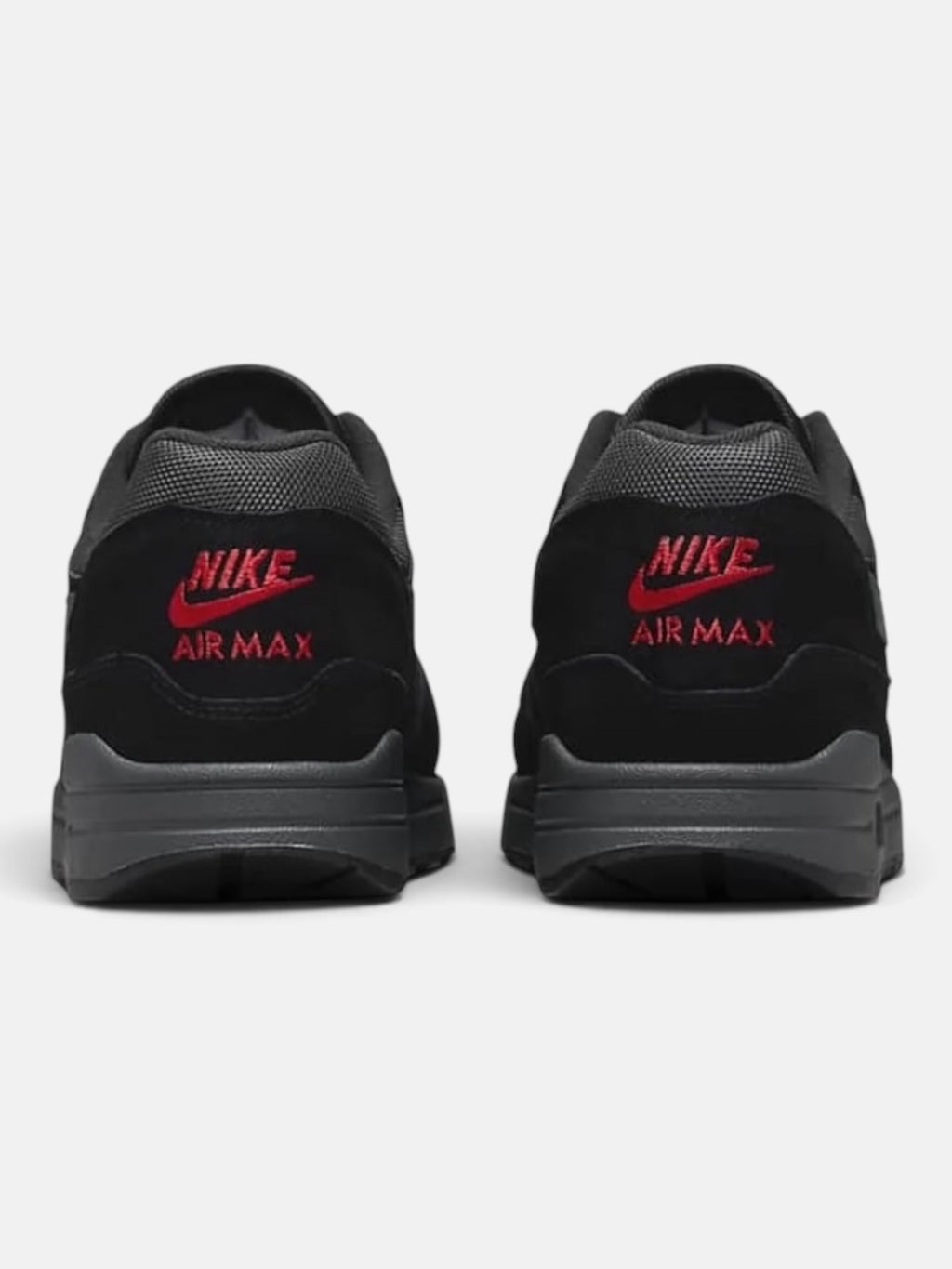 Чоловічі кросівки Nike Air Max 1 Black / Red FV6910-001