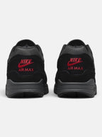 Чоловічі кросівки Nike Air Max 1 Black / Red FV6910-001