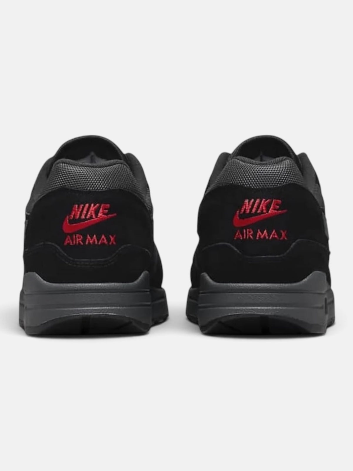 Чоловічі кросівки Nike Air Max 1 Black / Red FV6910-001