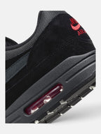 Чоловічі кросівки Nike Air Max 1 Black / Red FV6910-001