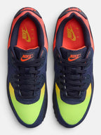 Чоловічі кросівки Nike Air Max 90 Blue / Volt / Orange DM0029-700