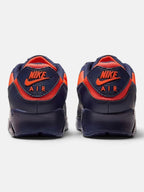 Чоловічі кросівки Nike Air Max 90 Blue / Volt / Orange DM0029-700