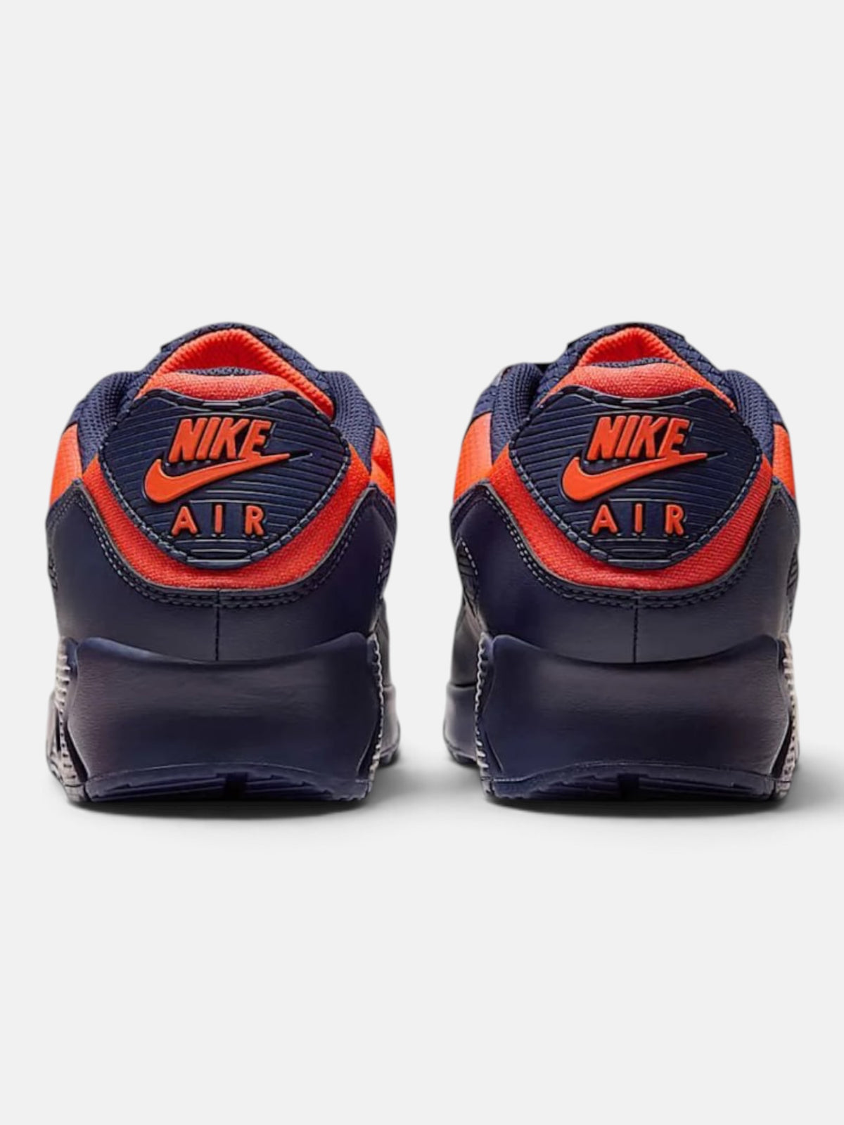 Чоловічі кросівки Nike Air Max 90 Blue / Volt / Orange DM0029-700