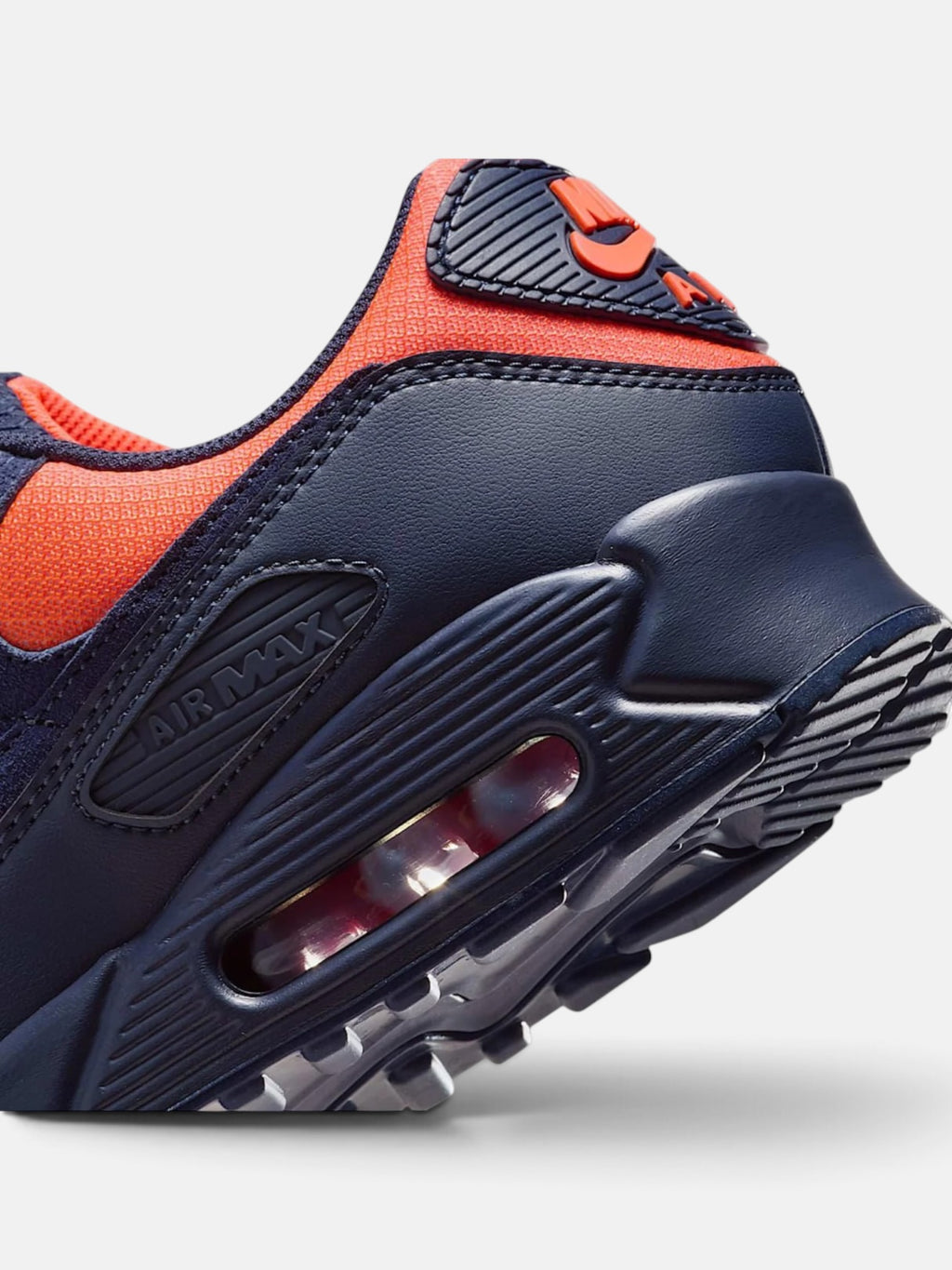 Чоловічі кросівки Nike Air Max 90 Blue / Volt / Orange DM0029-700