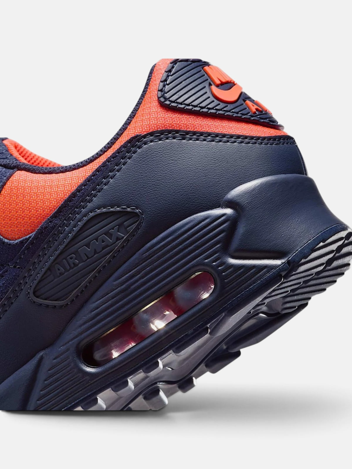Чоловічі кросівки Nike Air Max 90 Blue / Volt / Orange DM0029-700