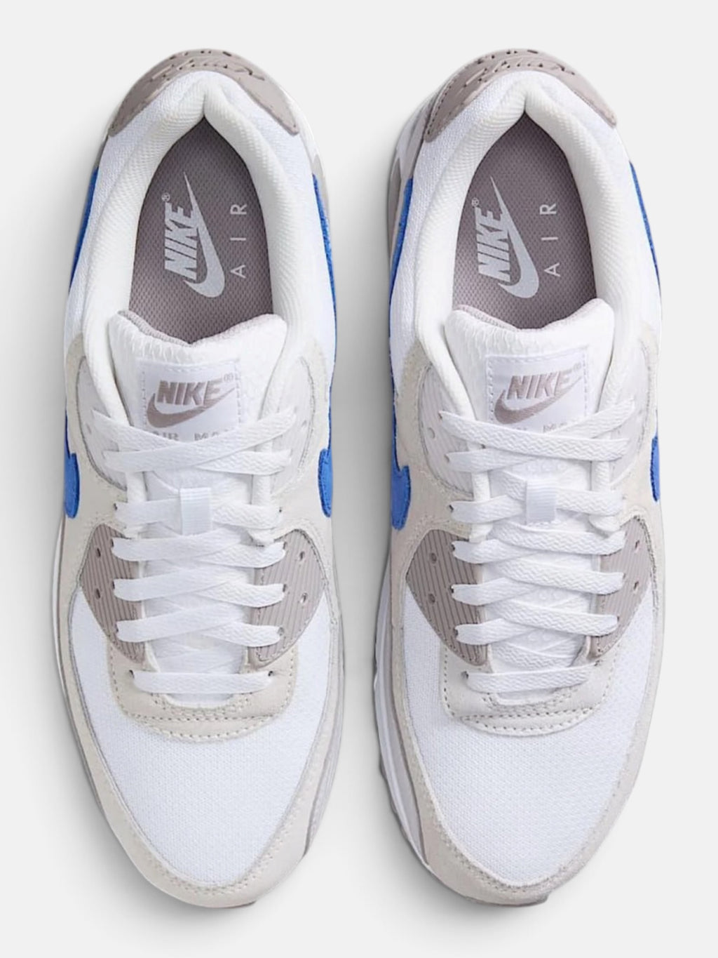 Чоловічі кросівки Nike Air Max 90 Grey / Blue DM0029-110
