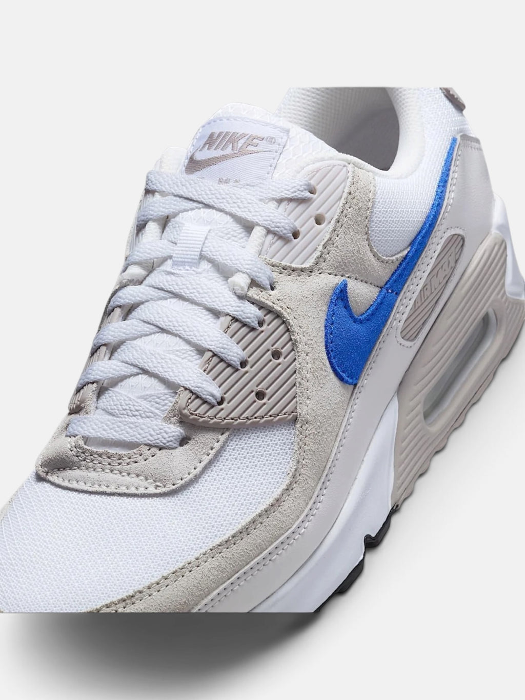 Чоловічі кросівки Nike Air Max 90 Grey / Blue DM0029-110