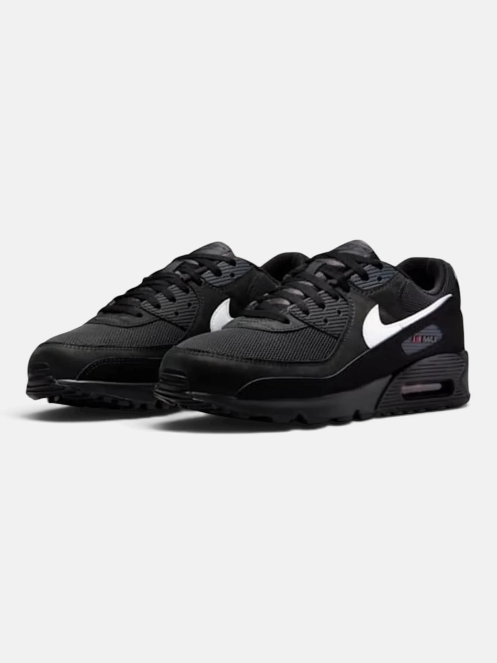Чоловічі кросівки Nike Air Max 90 Black / White / Red II6423-002