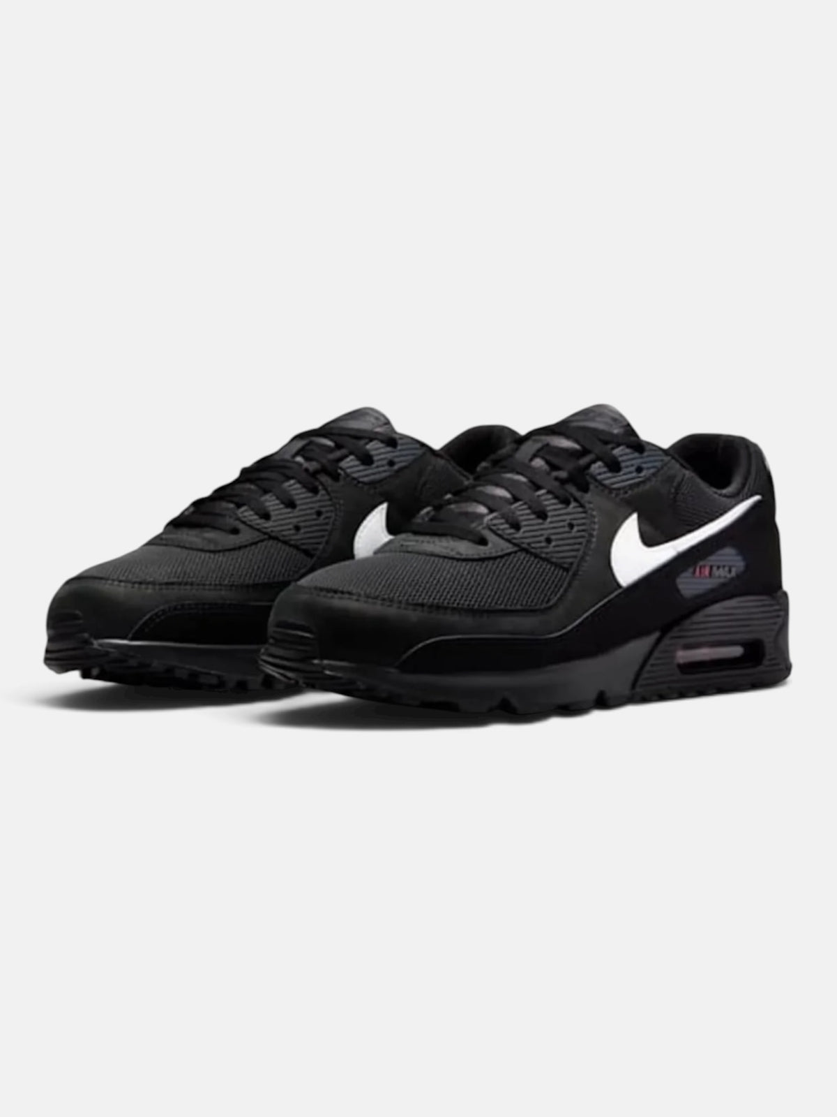 Чоловічі кросівки Nike Air Max 90 Black / White / Red II6423-002