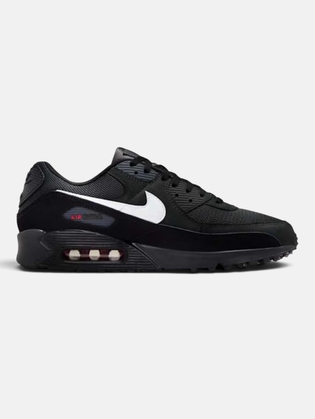 Чоловічі кросівки Nike Air Max 90 Black / White / Red II6423-002