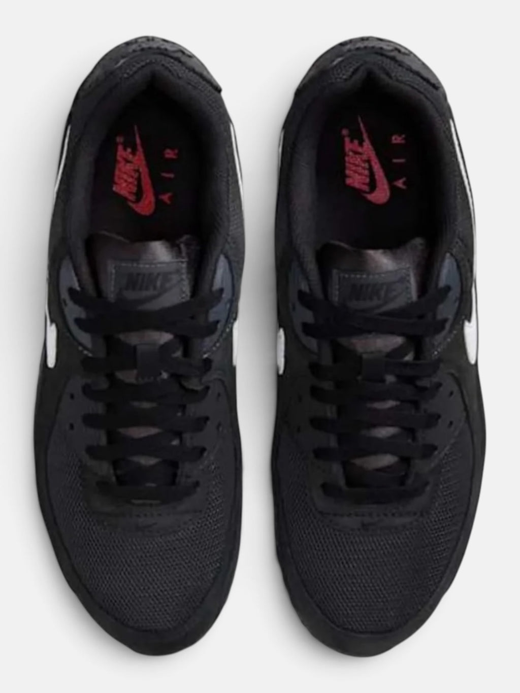 Чоловічі кросівки Nike Air Max 90 Black / White / Red II6423-002
