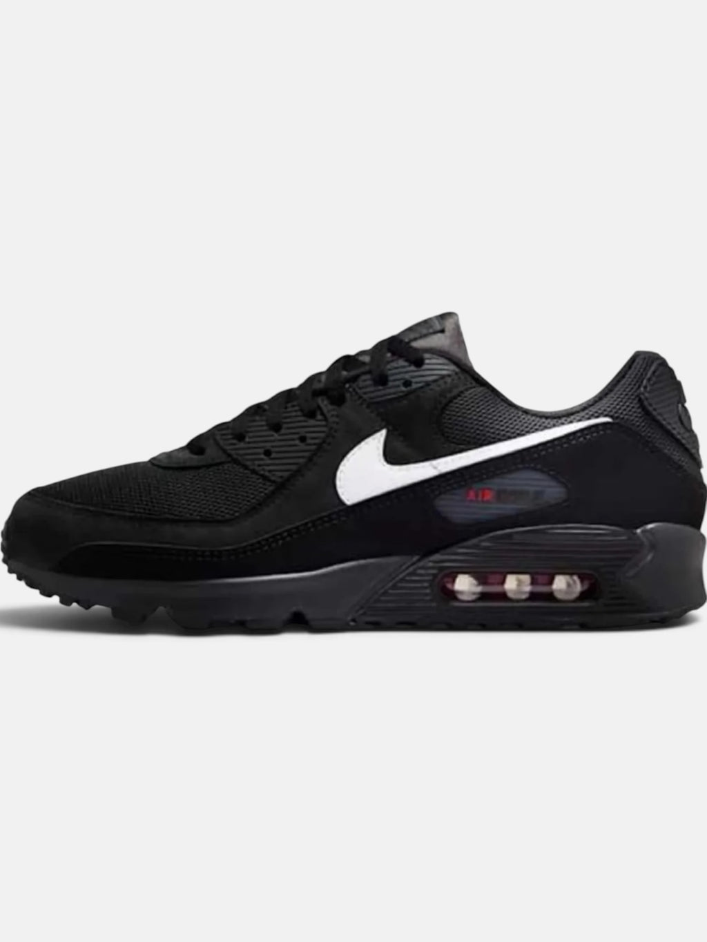 Чоловічі кросівки Nike Air Max 90 Black / White / Red II6423-002