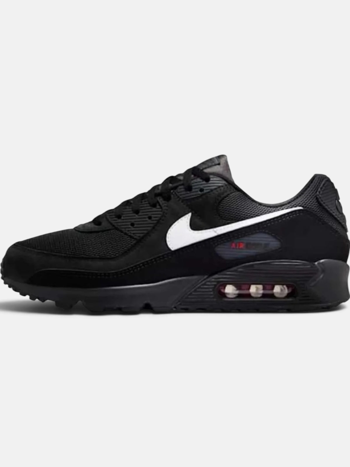 Чоловічі кросівки Nike Air Max 90 Black / White / Red II6423-002