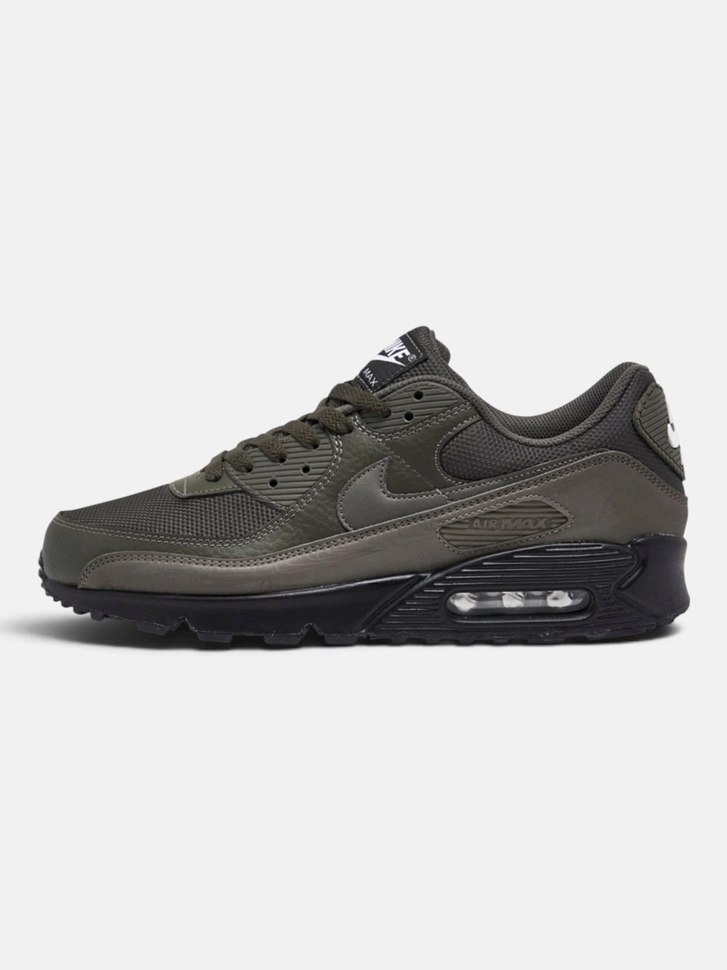 Чоловічі кросівки Nike Air Max 90 Green / Black DZ4504-300