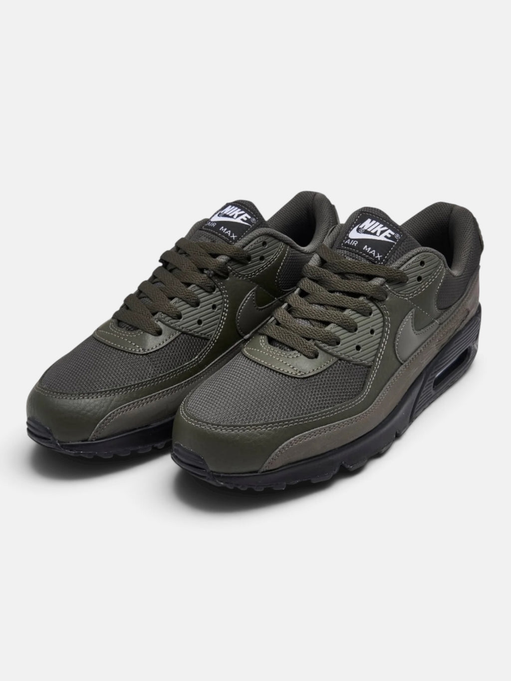 Чоловічі кросівки Nike Air Max 90 Green / Black DZ4504-300