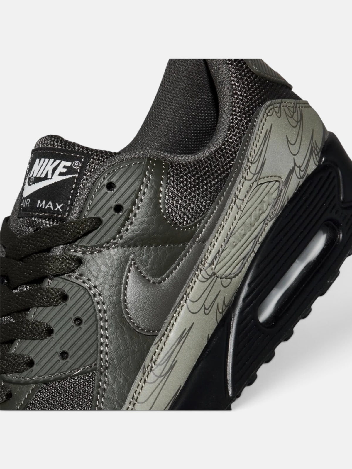 Чоловічі кросівки Nike Air Max 90 Green / Black DZ4504-300