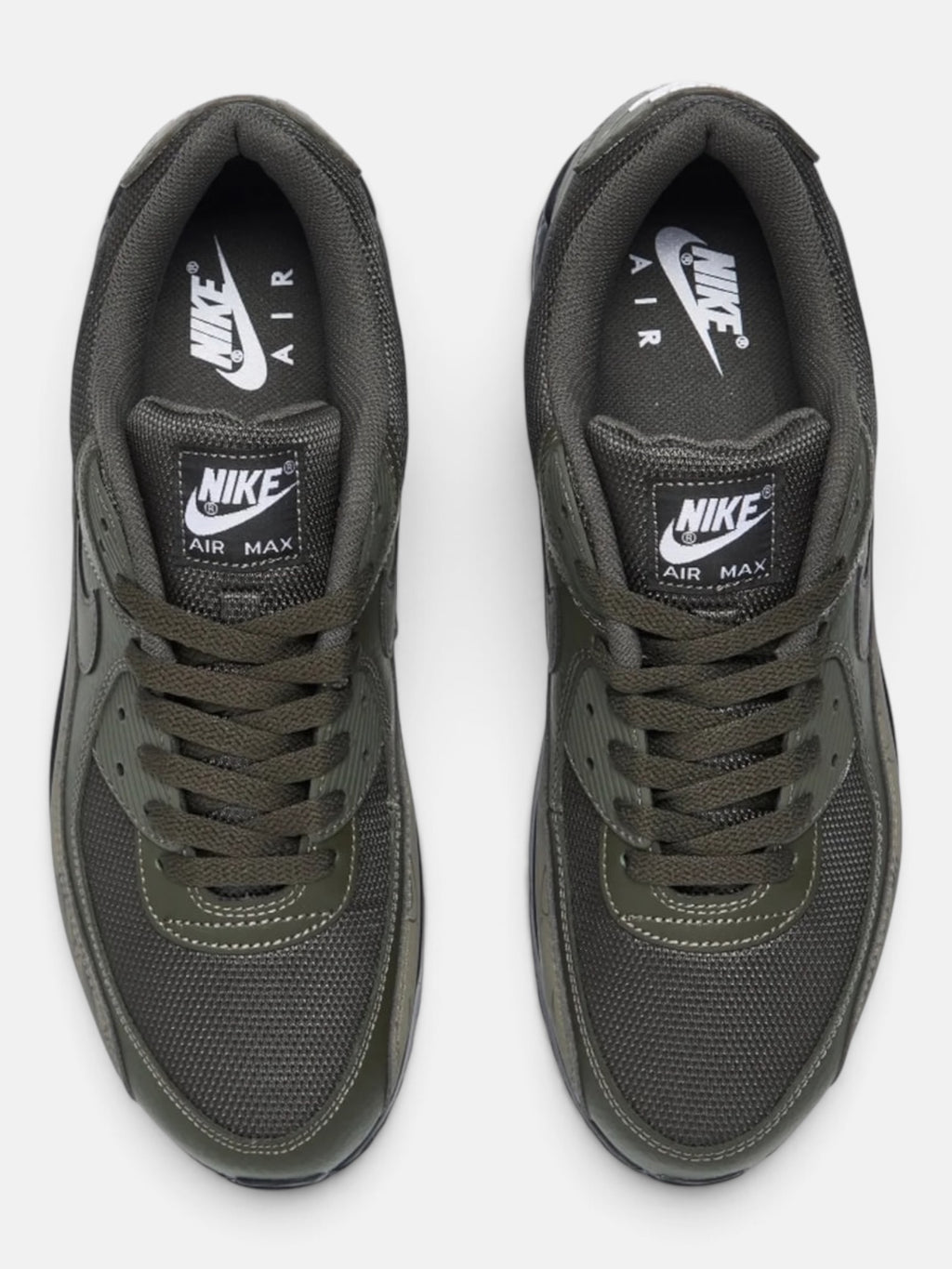 Чоловічі кросівки Nike Air Max 90 Green / Black DZ4504-300