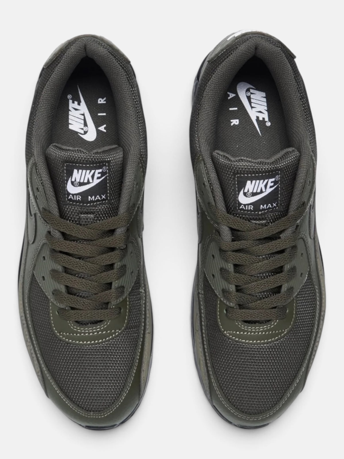 Чоловічі кросівки Nike Air Max 90 Green / Black DZ4504-300