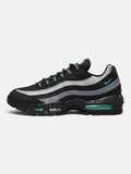 Чоловічі кросівки Nike Air Max 95 Black / Grey / Turquoise HV6062-001