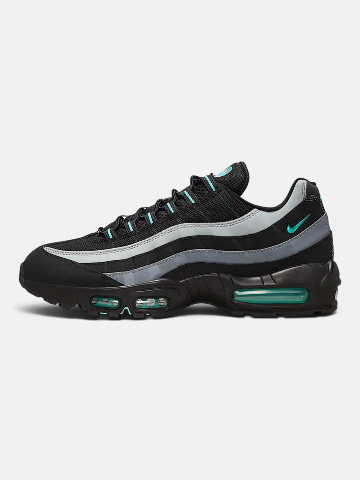 Чоловічі кросівки Nike Air Max 95 Black / Grey / Turquoise HV6062-001