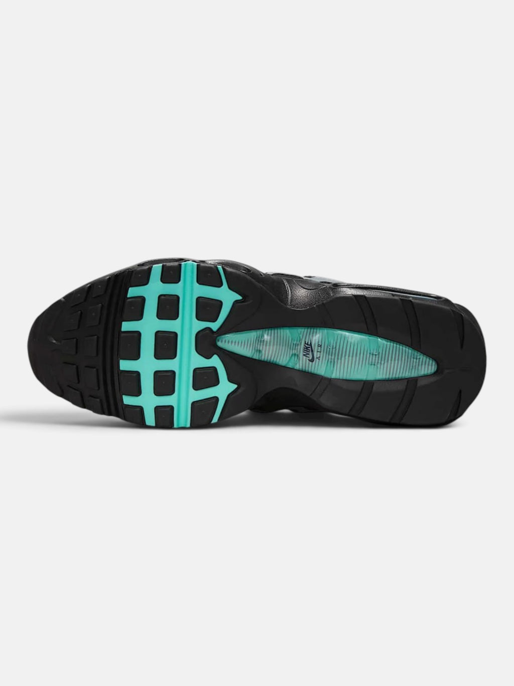 Чоловічі кросівки Nike Air Max 95 Black / Grey / Turquoise HV6062-001