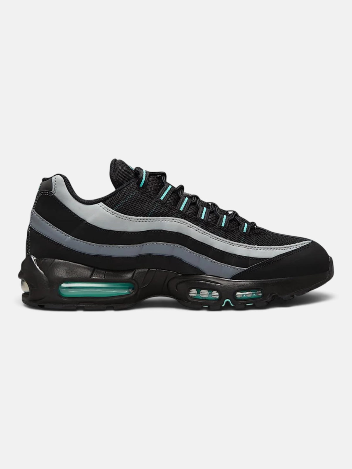 Чоловічі кросівки Nike Air Max 95 Black / Grey / Turquoise HV6062-001