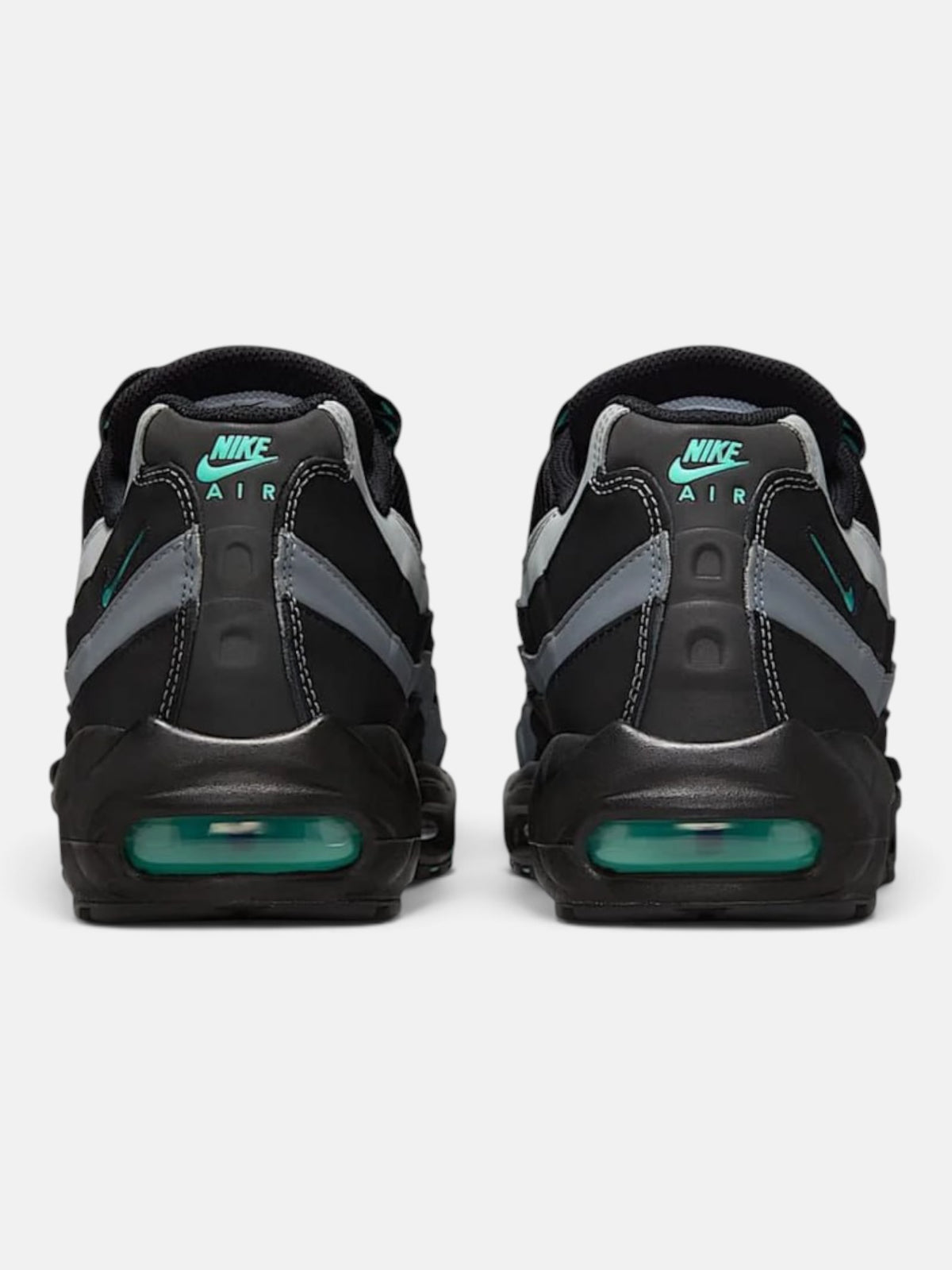 Чоловічі кросівки Nike Air Max 95 Black / Grey / Turquoise HV6062-001