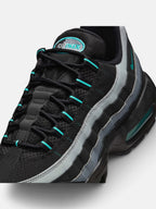Чоловічі кросівки Nike Air Max 95 Black / Grey / Turquoise HV6062-001