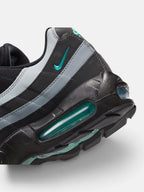 Чоловічі кросівки Nike Air Max 95 Black / Grey / Turquoise HV6062-001