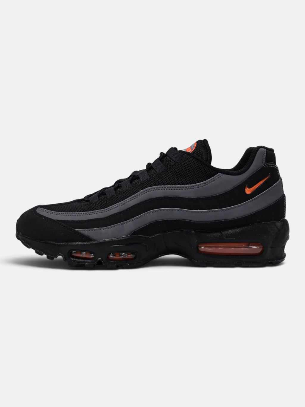 Чоловічі кросівки Nike Air Max 95 Black / Anthracite / Orange DX2657-001