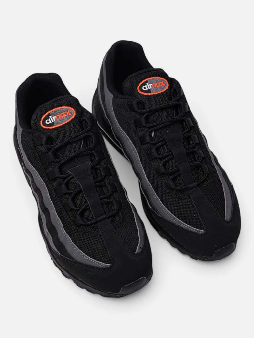 Чоловічі кросівки Nike Air Max 95 Black / Anthracite / Orange DX2657-001