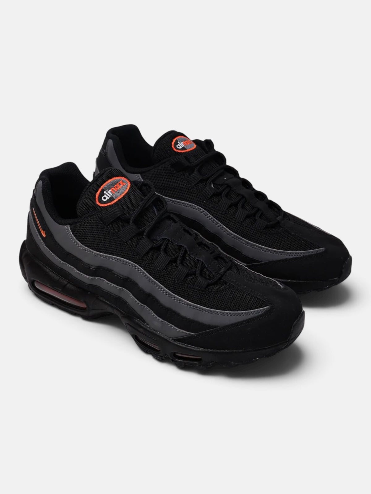 Чоловічі кросівки Nike Air Max 95 Black / Anthracite / Orange DX2657-001