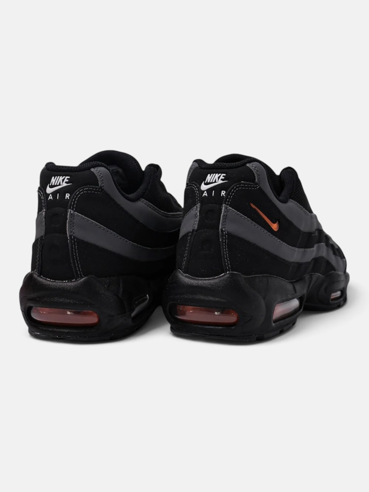 Чоловічі кросівки Nike Air Max 95 Black / Anthracite / Orange DX2657-001