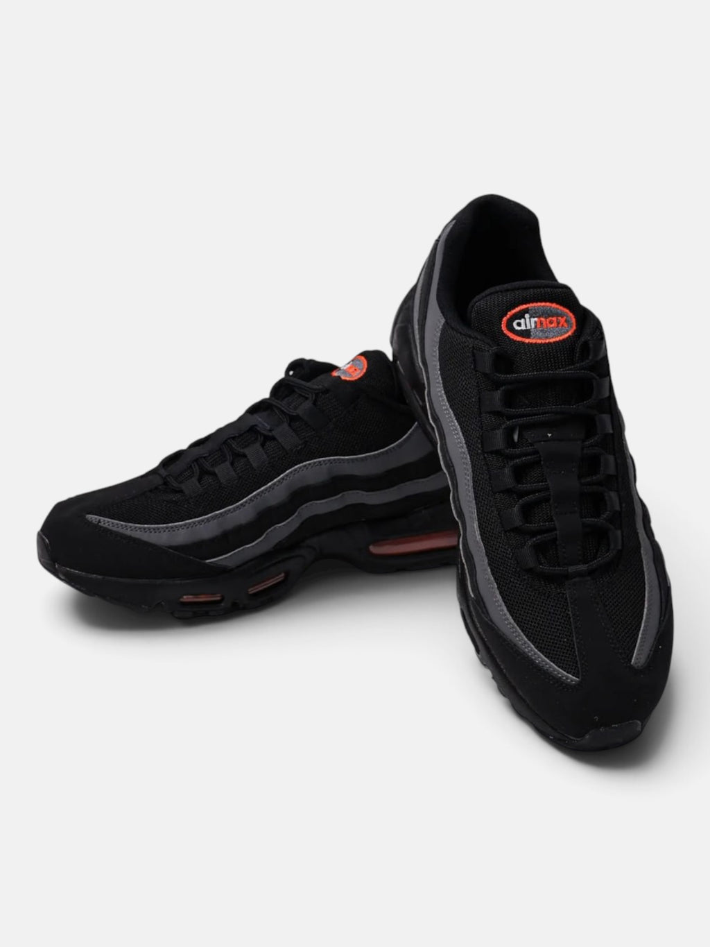 Чоловічі кросівки Nike Air Max 95 Black / Anthracite / Orange DX2657-001
