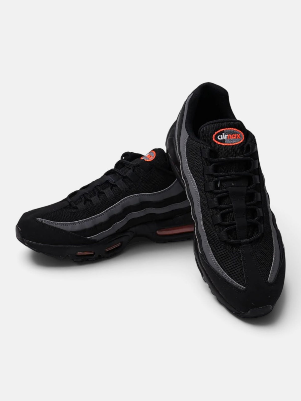 Чоловічі кросівки Nike Air Max 95 Black / Anthracite / Orange DX2657-001