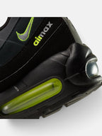 Чоловічі кросівки Nike Air Max 95 Retro Logo Black / Volt CV1635-002