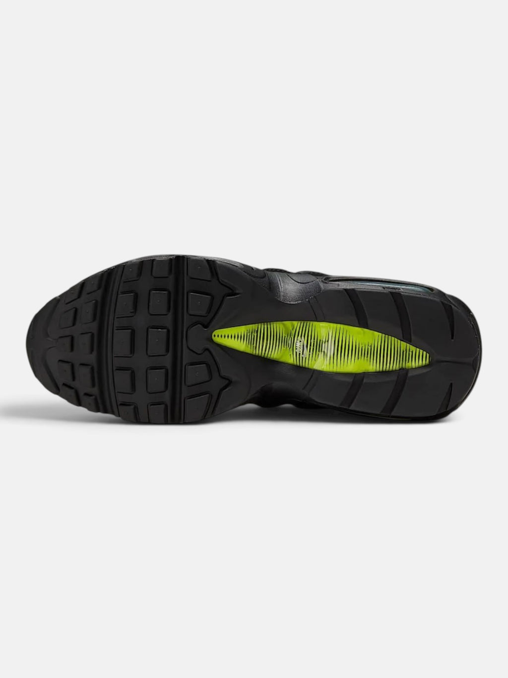 Чоловічі кросівки Nike Air Max 95 Retro Logo Black / Volt CV1635-002