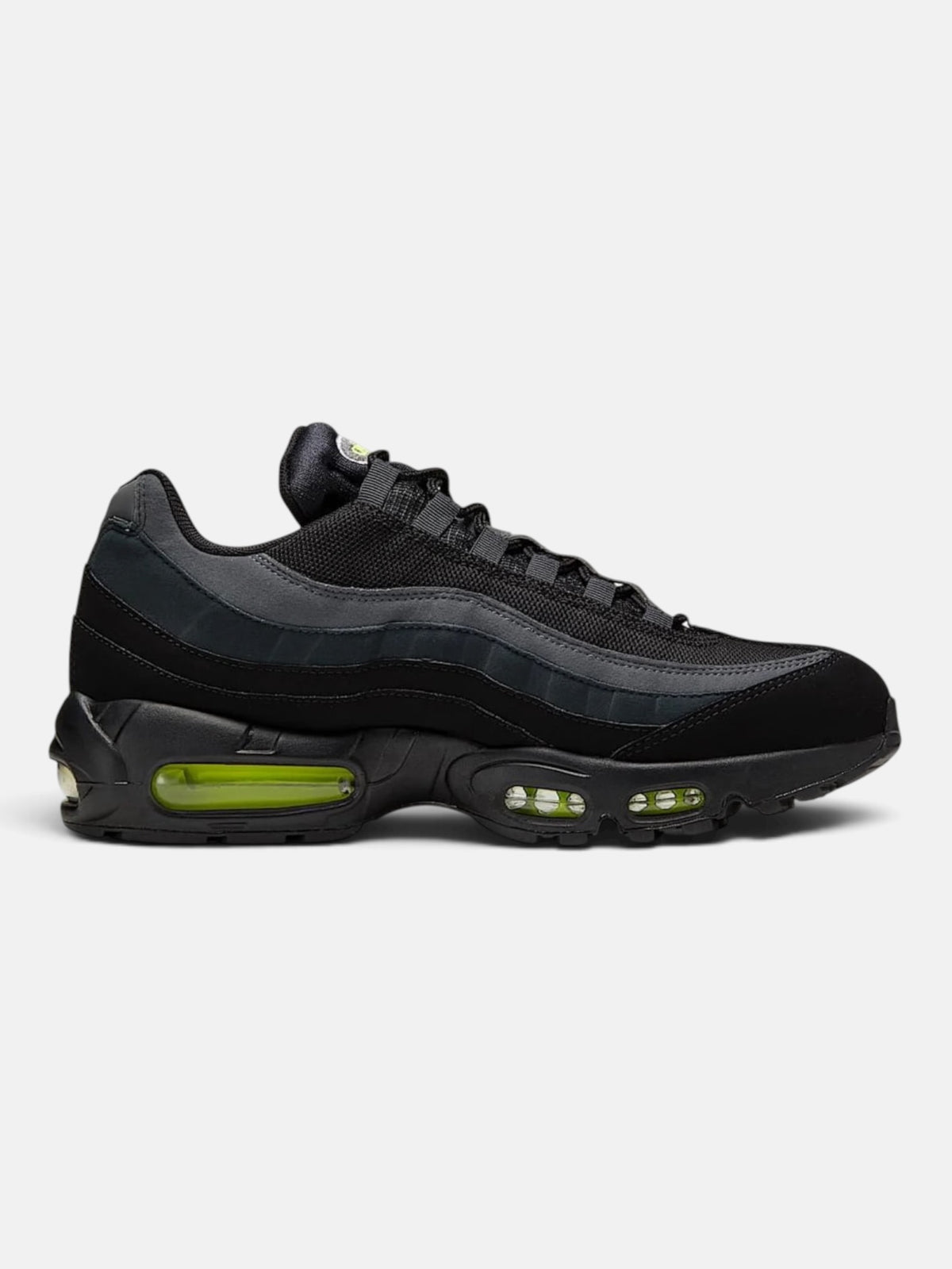 Чоловічі кросівки Nike Air Max 95 Retro Logo Black / Volt CV1635-002