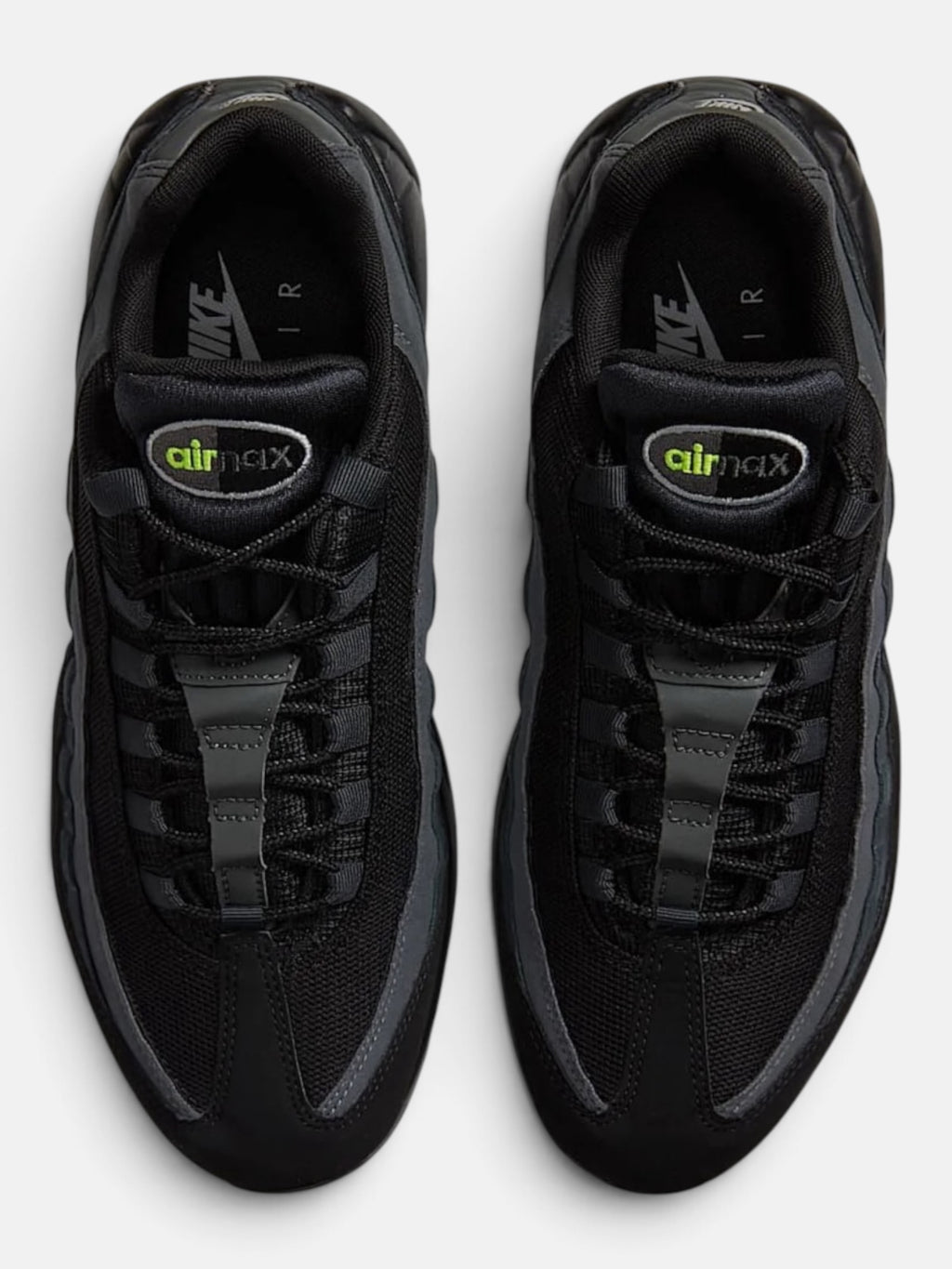 Чоловічі кросівки Nike Air Max 95 Retro Logo Black / Volt CV1635-002