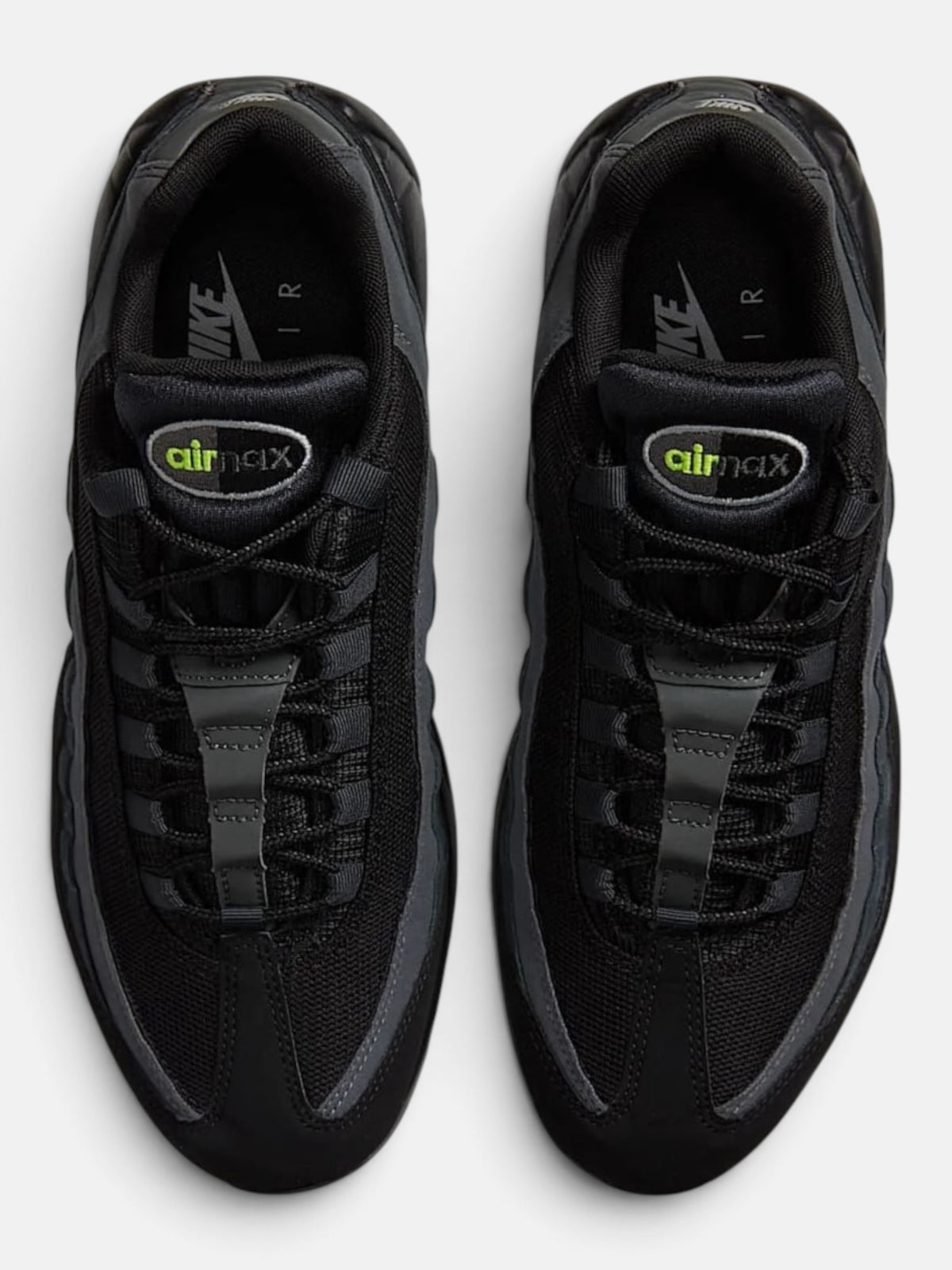 Чоловічі кросівки Nike Air Max 95 Retro Logo Black / Volt CV1635-002