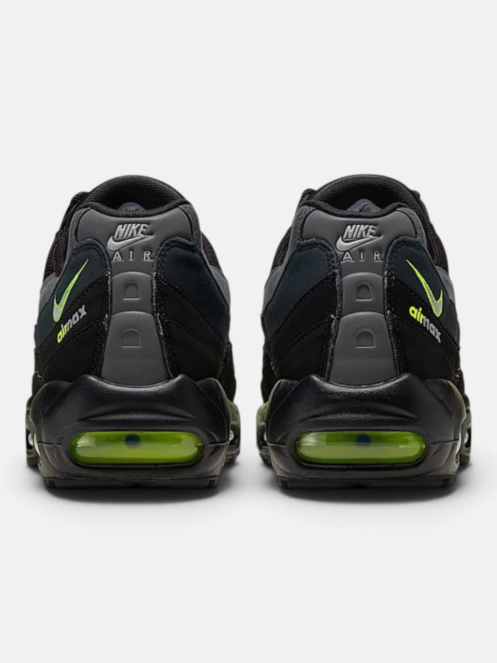 Чоловічі кросівки Nike Air Max 95 Retro Logo Black / Volt CV1635-002