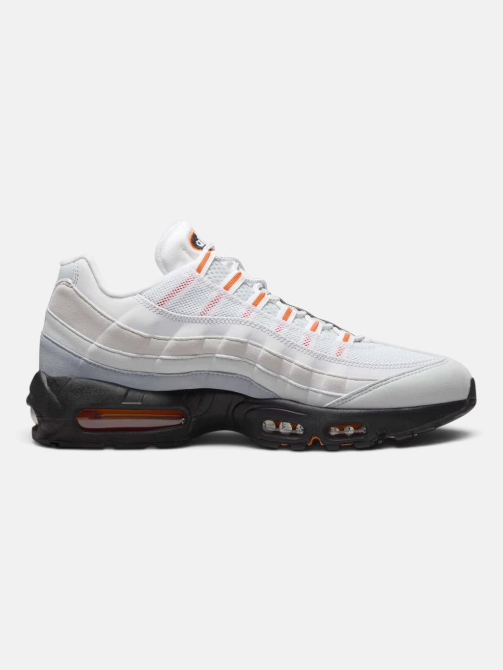 Чоловічі кросівки Nike Air Max 95 Grey / White / Orange HM0622-002